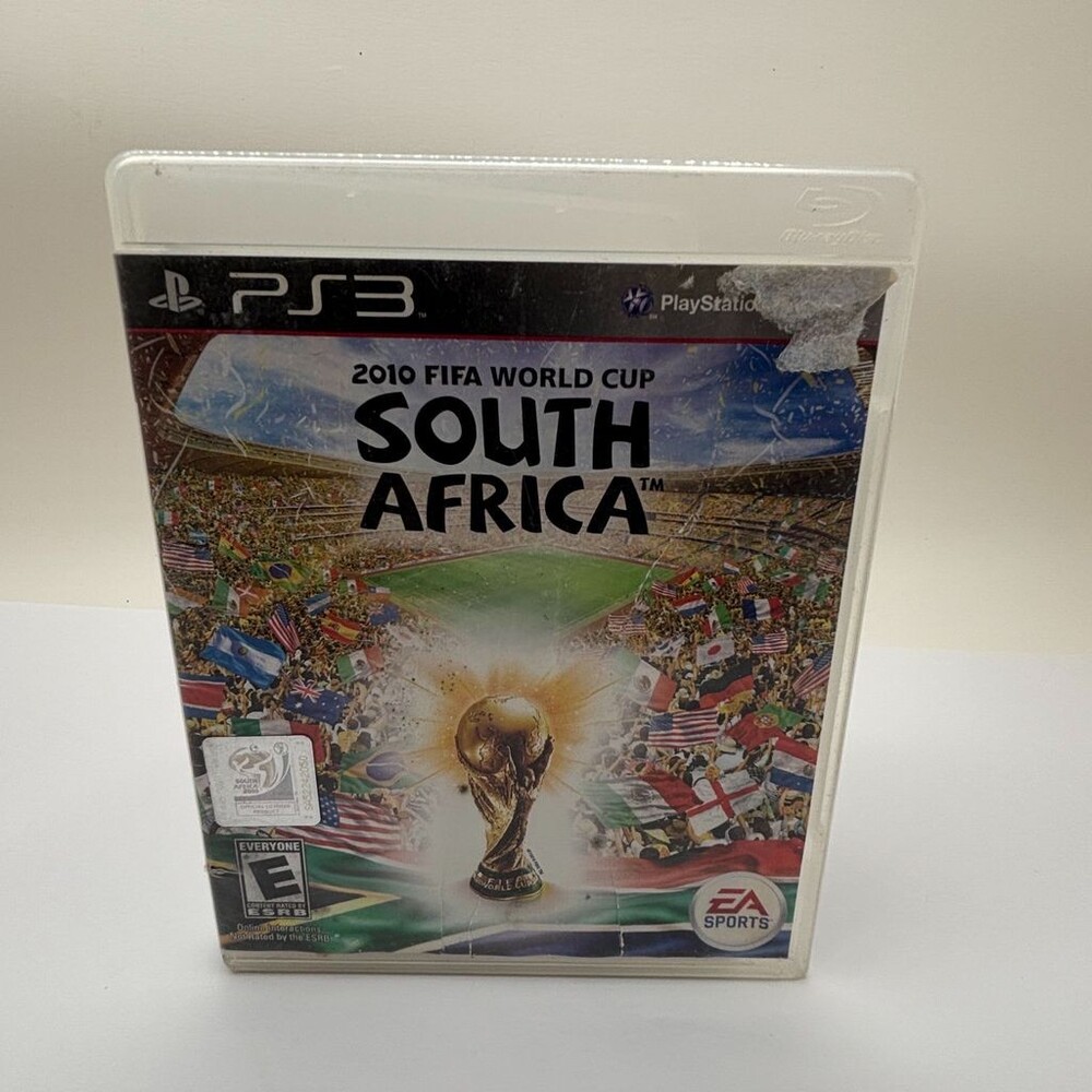 2010 FIFA World Cup South Africa (Sony PlayStation 3, PS3) Complete W/ Manual